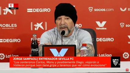 Sampaoli: "El grupo quiere ganarse el respeto de nuevo"