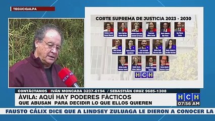 Nelson Ávila opina sobre la elección de los magstrados de la CSJ