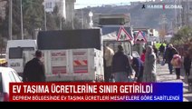 Depremde zarar gören bazı illerde ev taşıma ücretlerine sınır getirildi