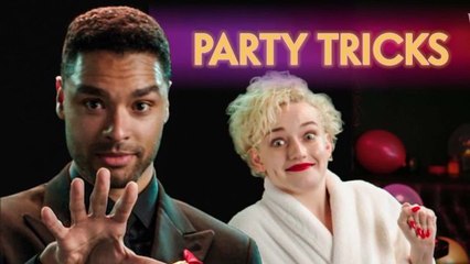 Regé-Jean Page's Guide to Freaking People Out | Vanity Fair Party Tricks