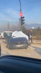 TIR'A ÇARPAN OTOMOBİLİN SÜRÜCÜSÜ SEDA, HAYATINI KAYBETTİ