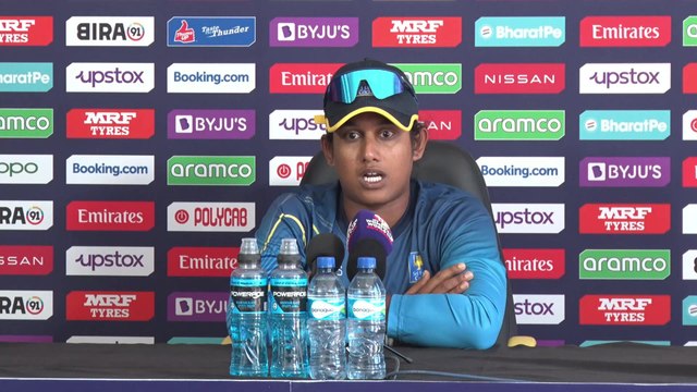 Sri Lanka's Athapaththu pre T20 World Cup v New Zealand