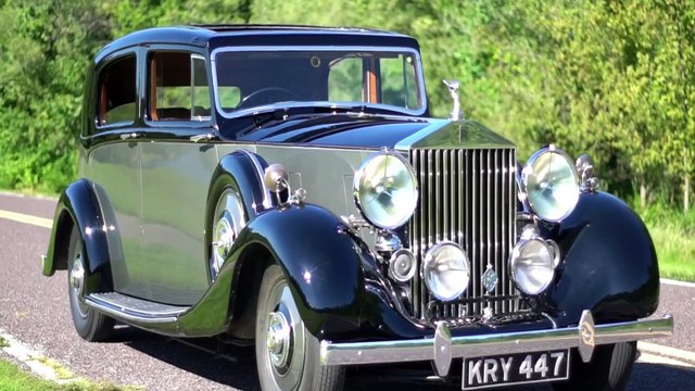 1939 Rolls Royce Wraith