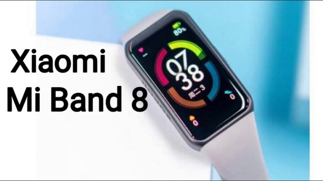 Mi Band 8 - May launch soon.