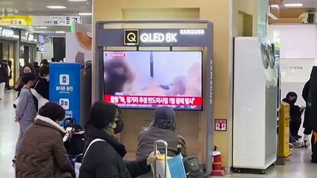 سيول تعلن رصد صاروخ بالستي بعيد المدى أطلقته كوريا الشمالية