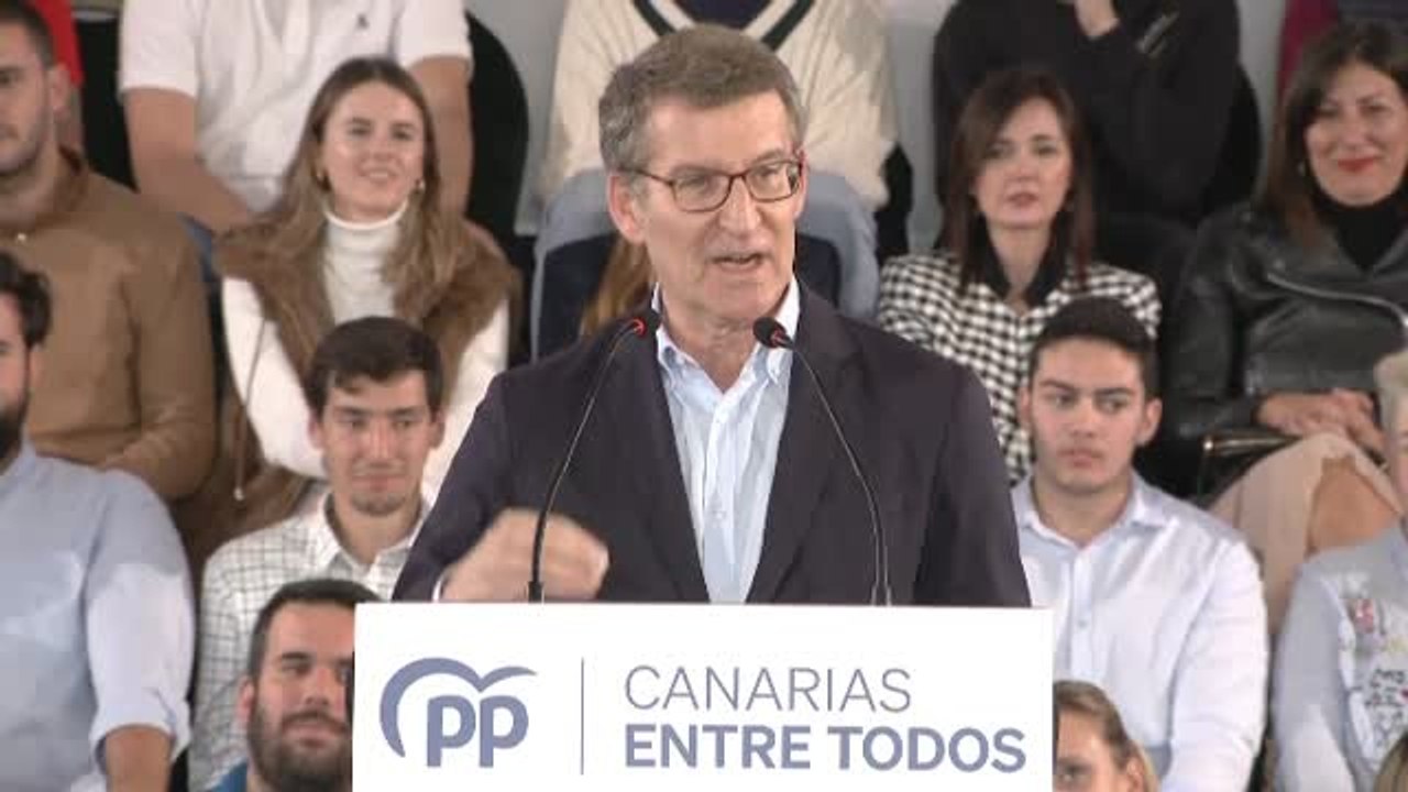 Feijóo: "Yo no quiero ser un progenitor, quiero ser un padre"