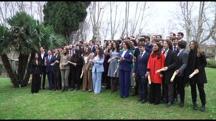 Scuola Sant'Anna: diploma di laurea e dottorato a 150 allievi