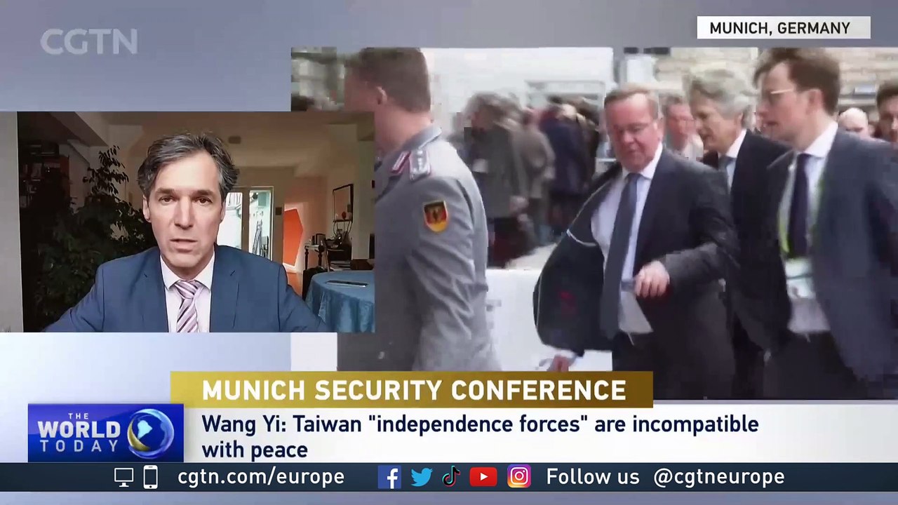 Munich Security Conference:"to send strong signal of unity despite differences."