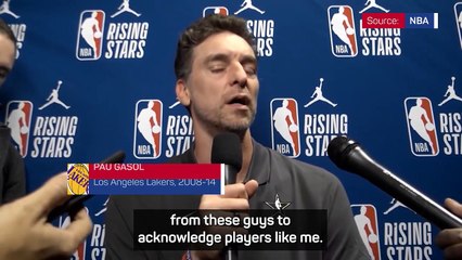 International NBA players allowing kids to dream - Gasol