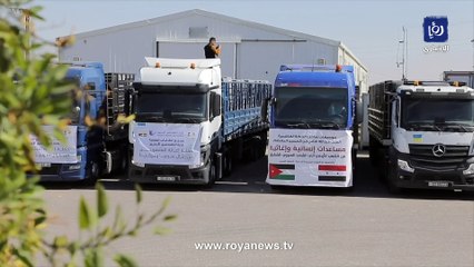 تسيير قافلة مساعدات إغاثية جديدة إلى سوريا