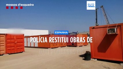 Desenhos de Dalí com um século e roubados há um ano foram recuperados