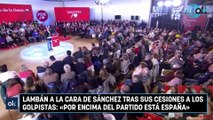 Lambán a la cara de Sánchez tras sus cesiones a los golpistas: «Por encima del partido está España»