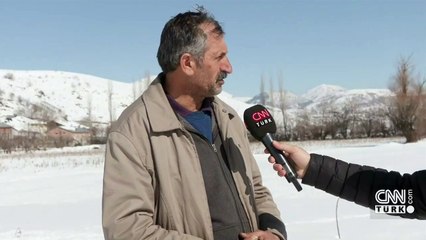 Fayın geçtiği araziler yükseldi