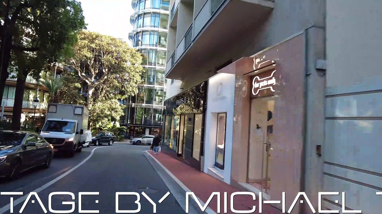 Monaco Driving Part1
