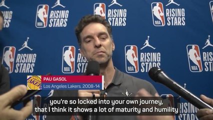 International NBA players allowing kids to dream - Gasol