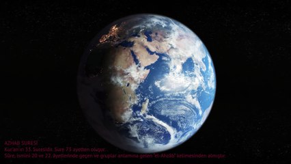 105 AZHAB SURESİ TÜRKÇE MEALİ