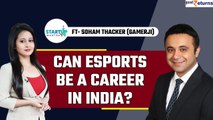 Is E-Sports A Wise Career Option?| Gamerji| Soham Thacker| Startup Mantra| GoodReturns
