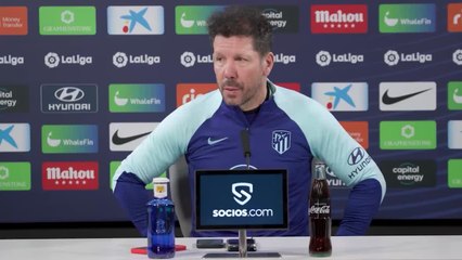 Download Video: ATLÉTICO - ATHLETIC | Rueda de prensa del CHOLO SIMEONE