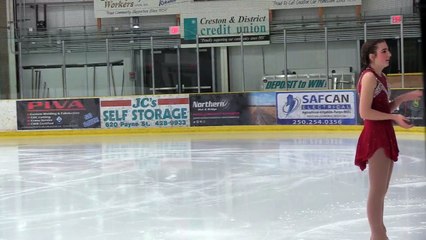 2023 Kootenay Region Championships - Star 7 Women Short Program