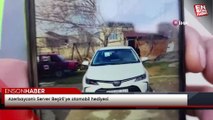 Azerbaycanlı Server Beşirli’ye otomobil hediyesi