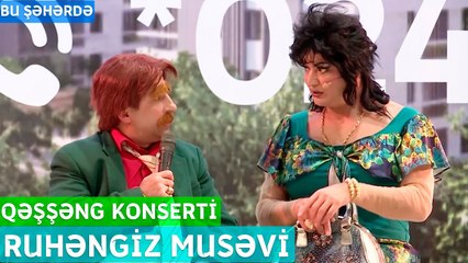 Bu Şəhərdə - Ruhəngiz Musəvi (QəşşƏng Konserti, Baş SponsorAvant Park) 2022