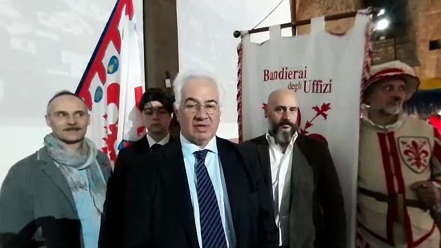 Firenze, i Bandierai degli Uffizi festeggiano 50 anni