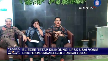 LPSK Perpanjang Perlindungan Eliezer Hingga 6 Bulan ke Depan!