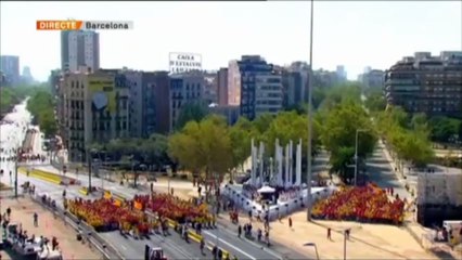 Bloc de publicitat - TV3 - 11 de setembre de 2014