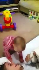 Metalci Bebek Hayran Bıraktı