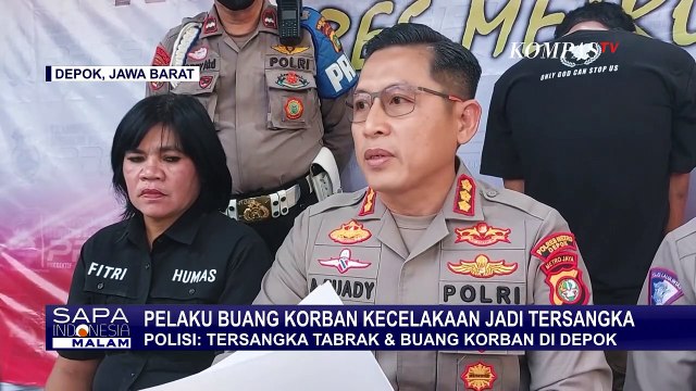 Tabrak dan Buang Perempuan Paruh Baya di Depok, Pelaku Dijerat Pasal Berlapis!