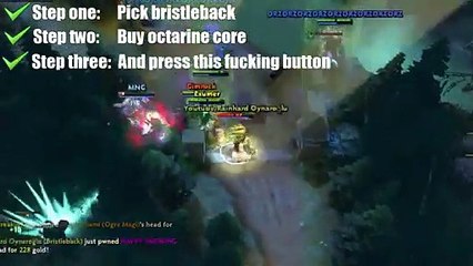 Dota 2 Türkçe - Rainhard's Dota 2 Fagots