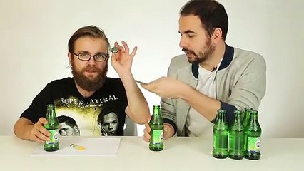 Şişe Kapaklarını Açmak İçin 4 Farklı Yöntem