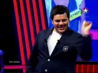 Yarışmacı Öyle Bir Laf Ett ki...