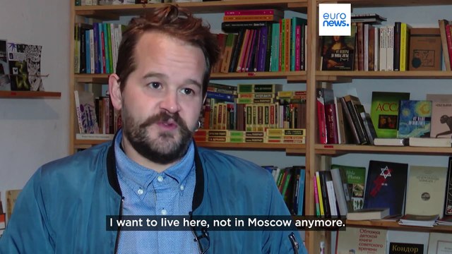 Georgia becomes a hub for anti-war Russians