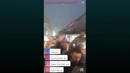 Periscope İzle - Cem Yılmaz - GORA var mı
