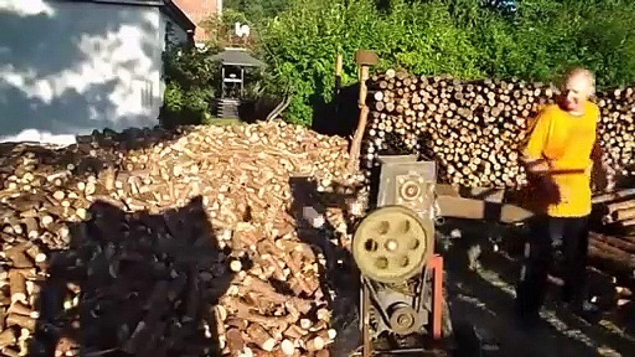 Odun Kesmenin En Hızlı Yolu