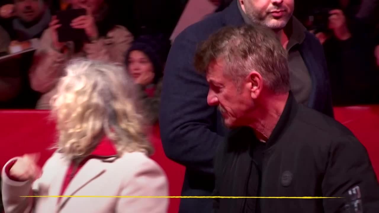 Sean Penn presenta 'Superpower' en la Berlinale