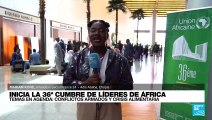 Informe desde Adís Abeba: crisis alimentaria será tema central de cumbre de la Unión Africana