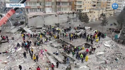 Diyarbakır’da Kurtarma Çalışmaları Bitti: 409 Can Kaybı