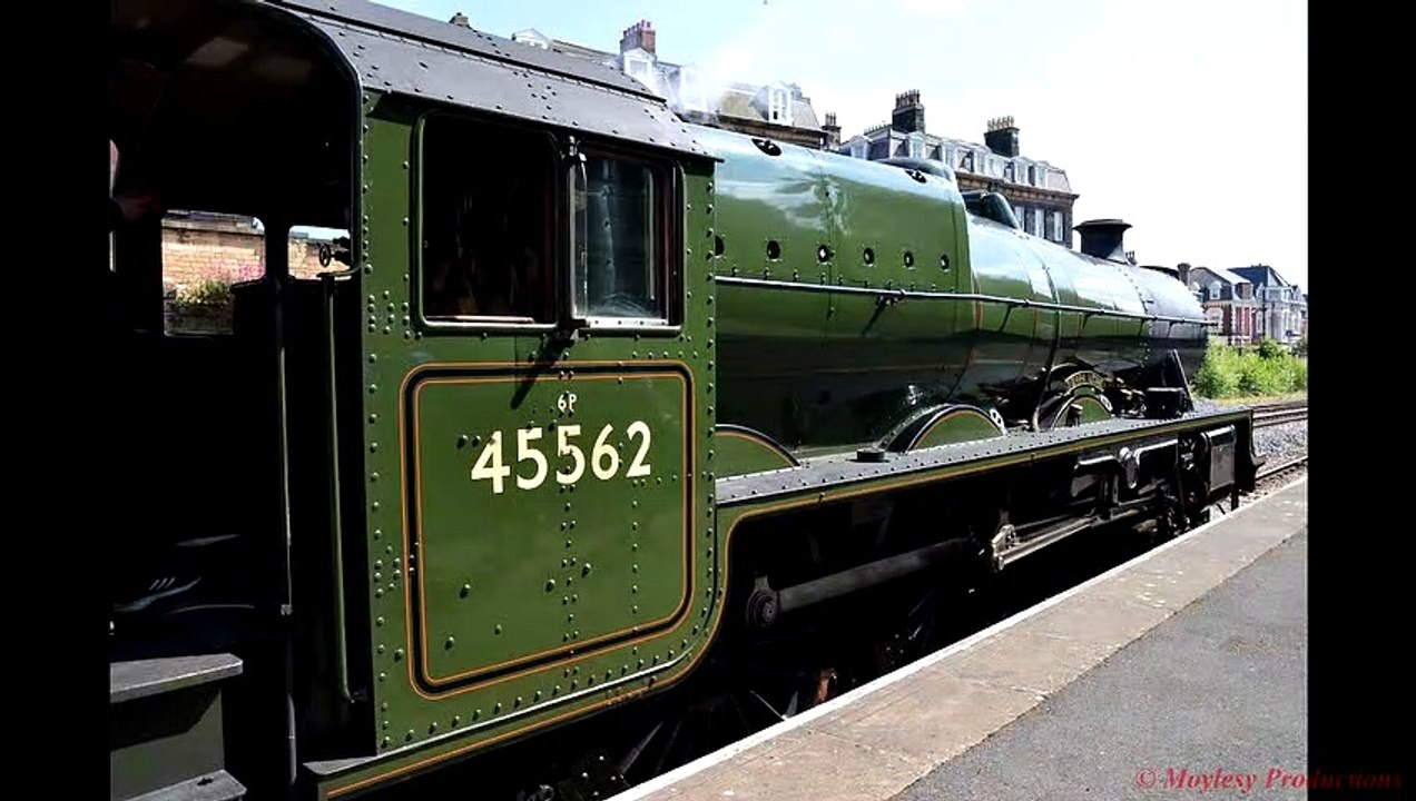 "45562 Alberta" Departing Scarborough (08/07/21)