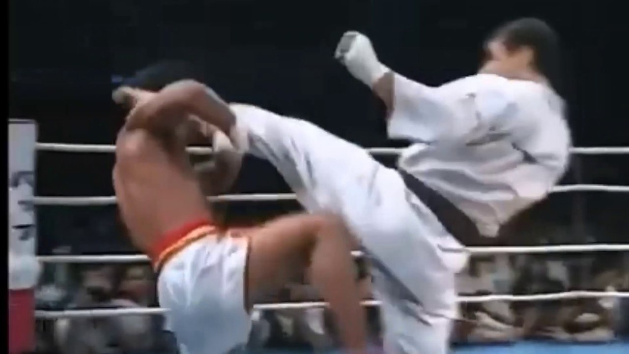 FIGHTER KARATE Andy hug