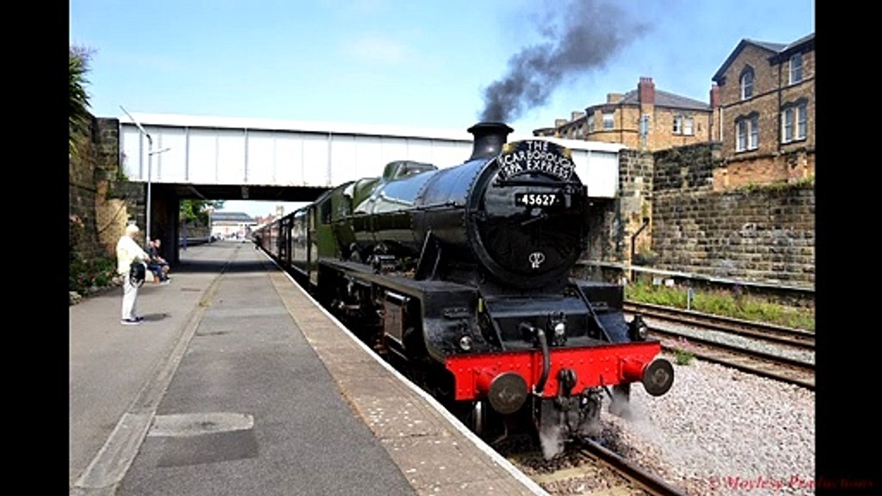 "45627 Sierra Leone" Departing Scarborough (15/07/21)