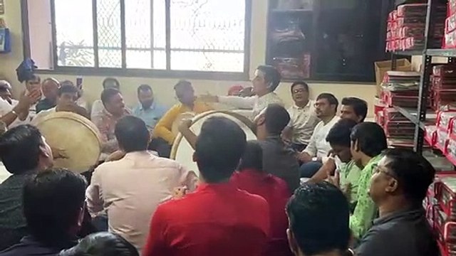 VIDEO: चंग की थाप पर गूंजने लगे फागुन गीत