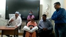 Video.... Ahmedabad : गंभीर घायल जैन साध्वी की महिला सेवक को मिला नया जीवन