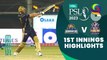 1st Innings Highlights | Karachi Kings vs Quetta Gladiators | Match 6 | HBL PSL 8 | MI2T