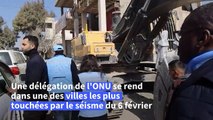 Séisme en Syrie: une délégation de l'ONU 