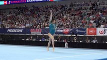 Kayla DiCello - Floor - Day 2 - 2021 U.S. Gymnastics Championships