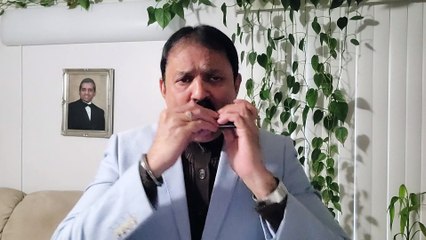 Meet Na Milare Man Ka - Film Abhimaan 1973 on Harmonica Live Performance by Mukund Kamdar
