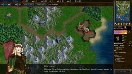 The Battle For Wesnoth - Malals Peninsula