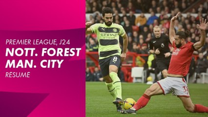 Le résumé de Nottingham Forest / Manchester City - Premier League 2022-23 (24ème journée)